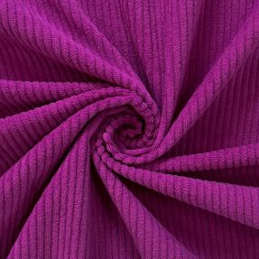Sztruks 6W COTTON TOUCH fuchsia
