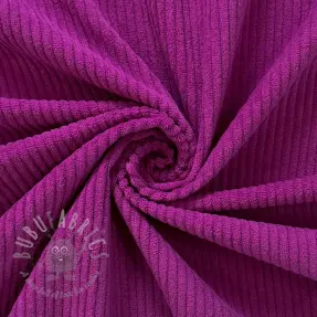 Sztruks 6W COTTON TOUCH fuchsia