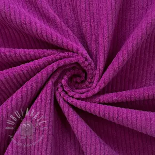 Sztruks 6W COTTON TOUCH fuchsia