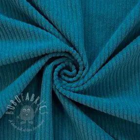 Sztruks 6W COTTON TOUCH aqua