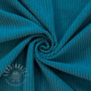Sztruks 6W COTTON TOUCH aqua