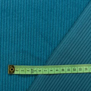 Sztruks 6W COTTON TOUCH aqua