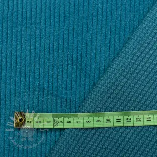Sztruks 6W COTTON TOUCH aqua