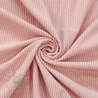 Sztruks 6W COTTON TOUCH rose