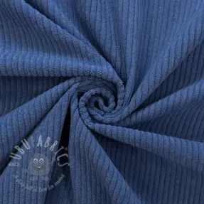 Sztruks 6W COTTON TOUCH blue