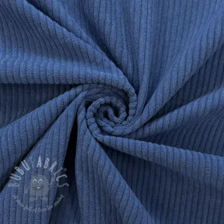 Sztruks 6W COTTON TOUCH blue