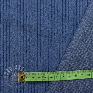 Sztruks 6W COTTON TOUCH blue