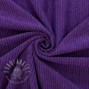 Sztruks  6W COTTON TOUCH purple