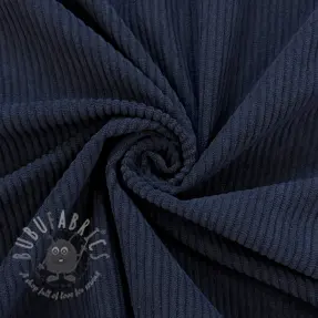 Sztruks 6W COTTON TOUCH navy