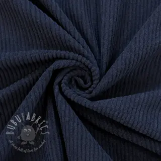Sztruks 6W COTTON TOUCH navy