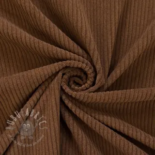 Sztruks 6W COTTON TOUCH brown