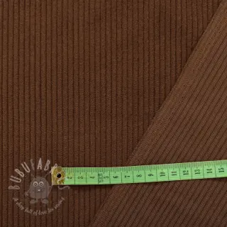 Sztruks 6W COTTON TOUCH brown