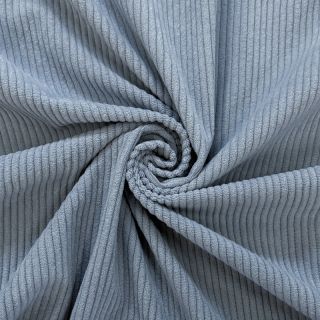 Sztruks 6W COTTON TOUCH light blue