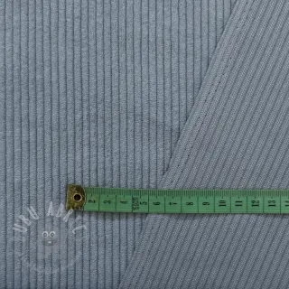 Sztruks 6W COTTON TOUCH light blue