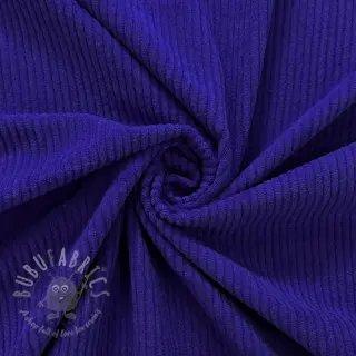 Sztruks 6W COTTON TOUCH cobalt