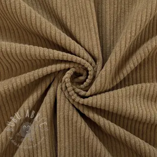 Sztruks 6W COTTON TOUCH taupe