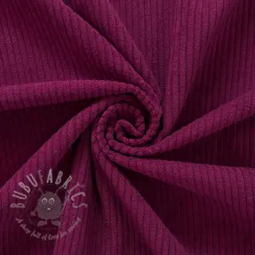 Sztruks 6W COTTON TOUCH bordeaux