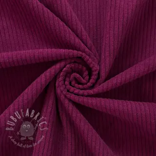 Sztruks 6W COTTON TOUCH bordeaux