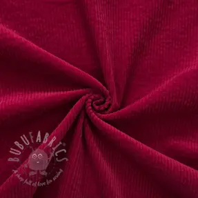 Sztruks 6W WASHED STRETCH dark red