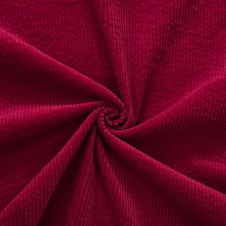 Sztruks 6W WASHED STRETCH dark red