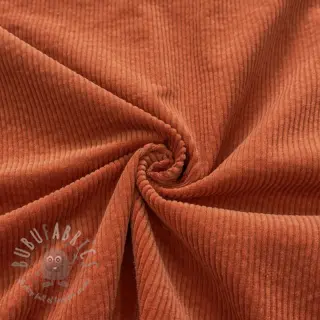 Sztruks 6W WASHED STRETCH brick