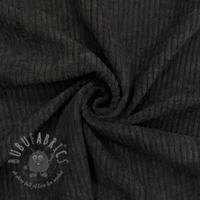 Sztruks 6W COTTON TOUCH black
