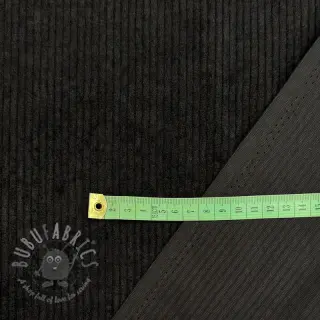 Sztruks 6W COTTON TOUCH black
