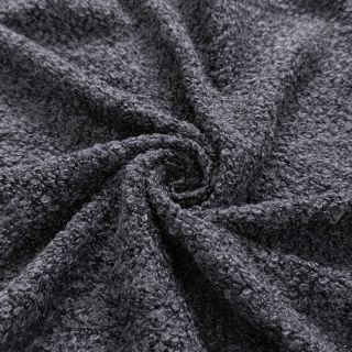 Dzianina Bouclette dark grey