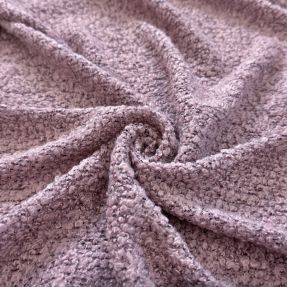 Dzianina Bouclette old rose