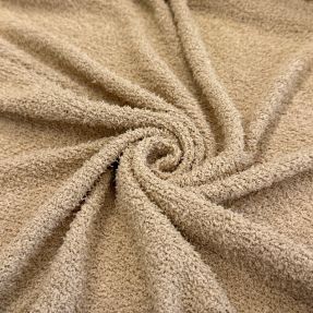 Dzianina swetrowa Paris bouclé beige