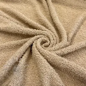Dzianina swetrowa Paris bouclé beige