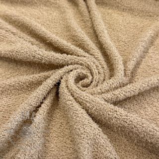 Dzianina swetrowa Paris bouclé beige