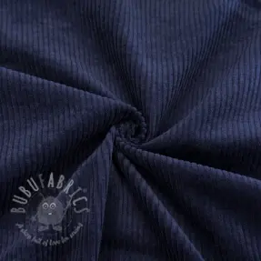 Sztruks 6W WASHED STRETCH navy
