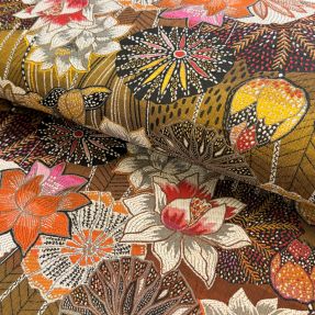 Tkanina dekoracyjna jacquard Opium allover or