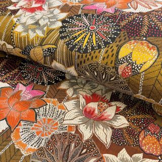 Tkanina dekoracyjna jacquard Opium allover or