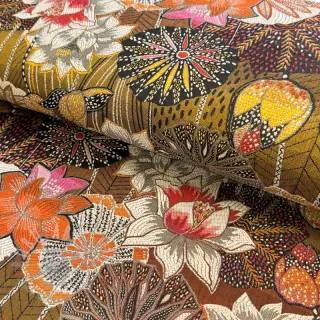 Tkanina dekoracyjna jacquard Opium allover or