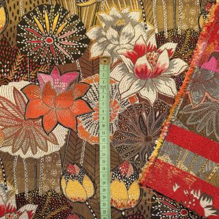 Dekoračná látka jacquard Opium allover or