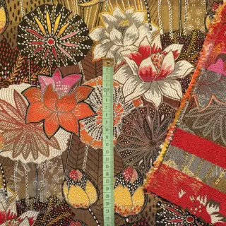 Tkanina dekoracyjna jacquard Opium allover or