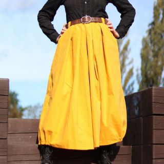 Drobny sztruks ochre