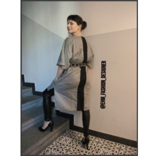 Len dekatyzowany 170 g grey