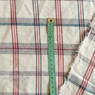 Tkanina dekoracyjna Tartan carreau multico