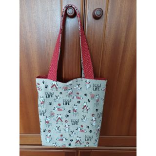 Tkanina dekoracyjna Linenlook Dogs life