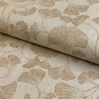 Tkanina dekoracyjna Linenlook Ginko elegant chic