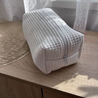 Bawełna wafl white