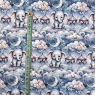 Dzianina Dreamy furs design C digital print