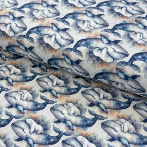 Dzianina Dreamy furs design B digital print