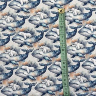 Dzianina Dreamy furs design B digital print