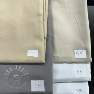 Pakiet tkanin wiskoza 418