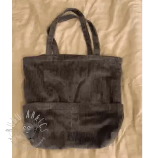 Sztruks dark grey