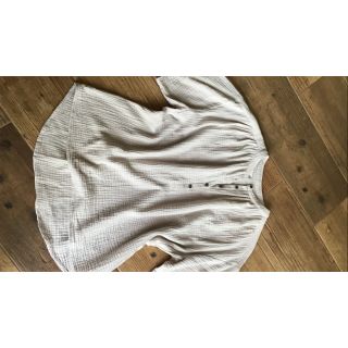 Muślin double gauze light sand
